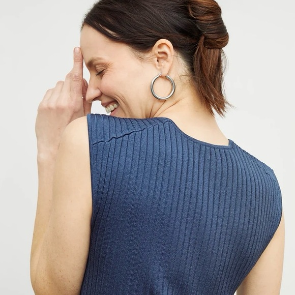 M.M. La Fleur Slinky Knit Dress - Picture 4 of 7